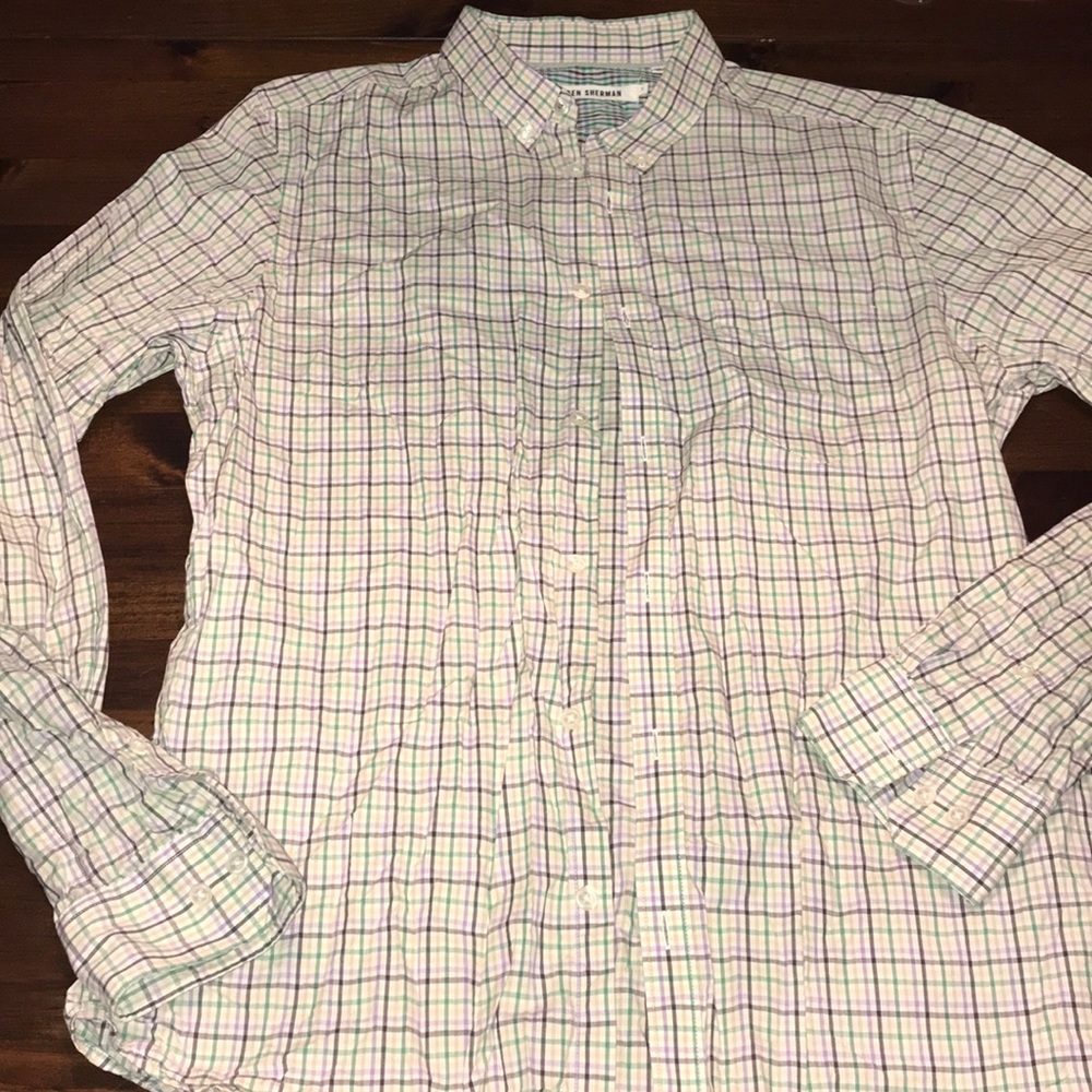 Ben Sherman long sleeved button down